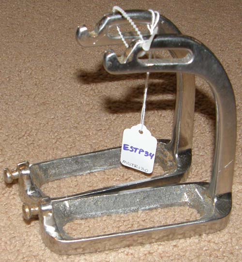 English Stirrup Irons and Leathers Page 5